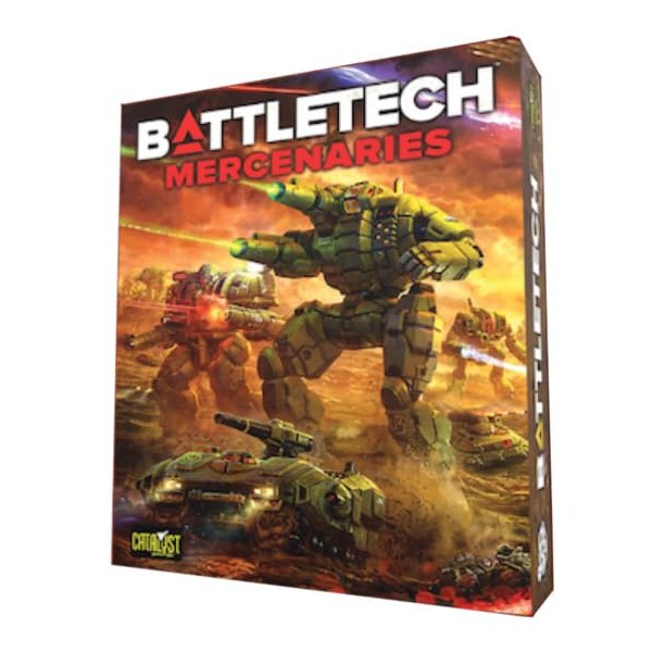 BattleTech: Mercenaries Box Set