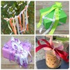 PRÄSENT C.E. Pattberg SATIN green gift ribbon, 55 yards for