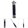 Switchblade Spring Folding Knife Push Button Pocket Comb Oil Hair
