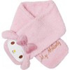 Jays Planning ASMF035 Children's Fluffy Sanrio Scarf, My Melody, Pastel