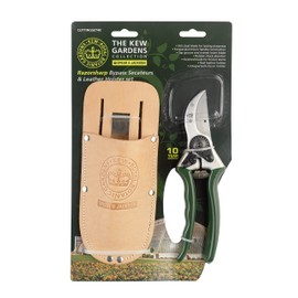 Spear & Jackson Kew Bypass Secateurs & Leather Holster Set