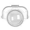 Transparent Lens Cap Compatible for Insta360 X3 Panoramic Camera Detachable
