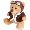 BRUBAKER Teddy Bear Pilot with Aviator Glasses and Pilot Outfit
