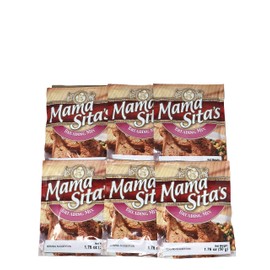 Mama Sita's Breading Mix 1.76oz (50g) 6 Pack