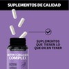 Biotin Collagen Complex Contiene Biotina Colágeno Ingredientes Vitaminas Suplemento Vitamínico