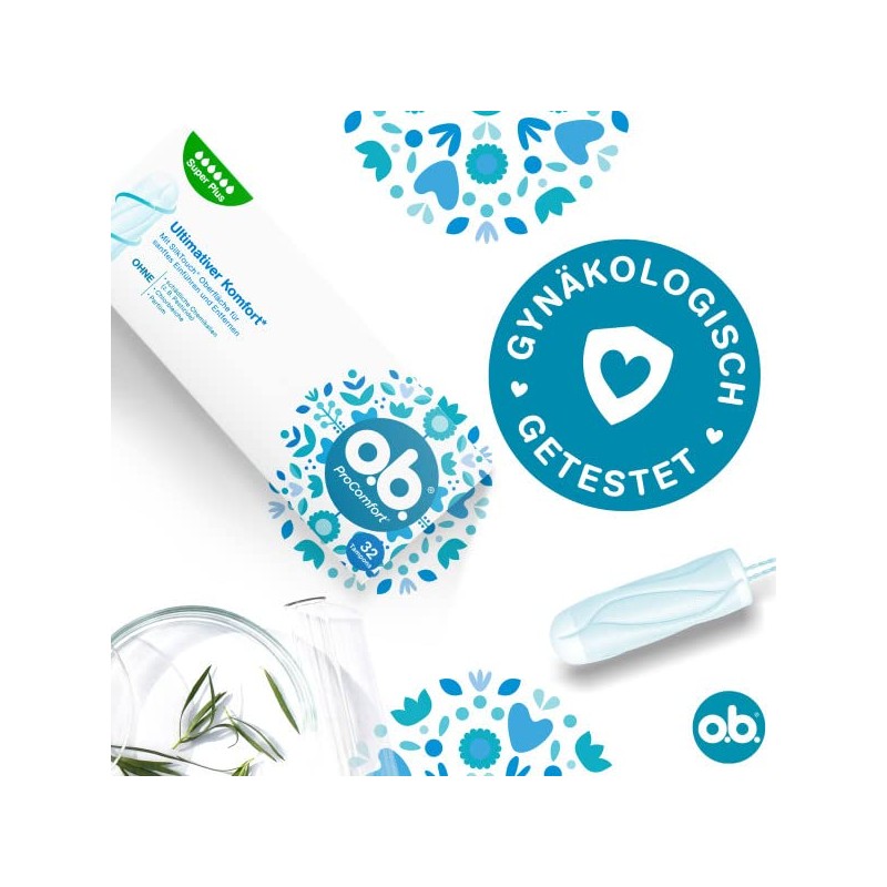 o.b. ProComfort Super Plus, tampons for Very Strong Days with
