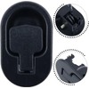Mioaoa 2Pcs Black Recliner Replacement Part Sofa Chair Couch Release
