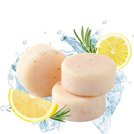 BeEcoful Zero Waste Natural Dish Soap Bar (Pack of 3) - Vegan Dishwashing Block, Eco-friendly with Plastic-Free Packaging, Sustainable Organic Ingredients