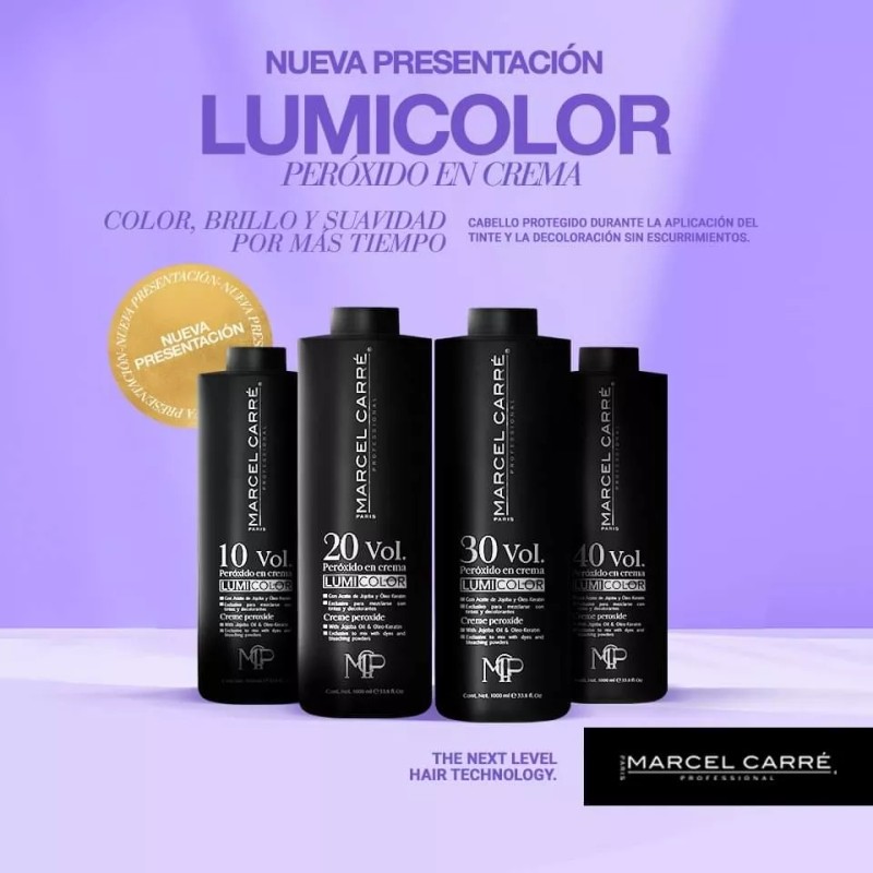 Marcel Carré Peróxido Marcel Carré Litro Volúmenes 10 - 20