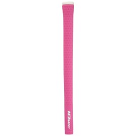 IOMIC Golf Grip Sticky Lady`s Lady`s & Junior Grip Series Base: Pink End: White M56