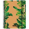 BRUNNEN Jungle Leaves School Diary (2024/2025), 2 Pages = 1