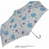 Miyajima Folding Umbrella, 21.7 inches (55 cm), Windproof Rib, Bloom,