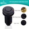 BESTILL Sink Top Air Switch Kit for Garbage Disposal, Matte