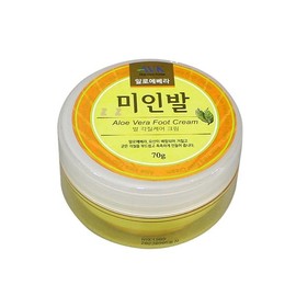 Aloe Vera Beauty Foot Callus Care Cream 70g H/Heel Callus Care/Heel Exfoliation/Exfoliating Cream/Foot Massage 2ea