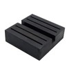 2pcs Car Lift Jack Stand Rubber Pads Square Slotted Frame
