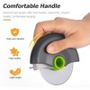 EIHI Pizza Cutter Wheel Pizza Cutter with Blade Guard and