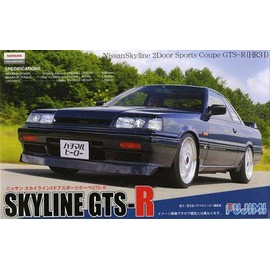 blistering Mist Model 1/Up Series No. 13 Nissan Skyline GTS – R (HR31) 1987 2 Door Sports Coupe Plastic Model ID13 