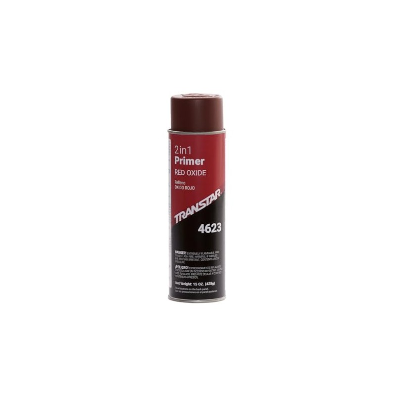 Transtar 4623 Red Oxide 2-in-1 Primer - 20 oz.