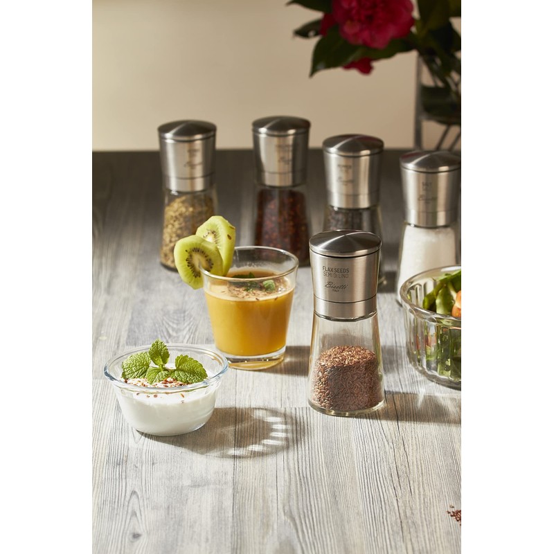Bisetti La Spezia 14.5 cm / 5.7 Inch Glass Bottle