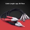 ATOPLEE - 2 cables de prueba LCR para medidor LCR,