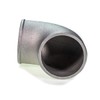 Squirrelly 2.75" 90 Degree Cast Aluminum Elbow Tight Radius Intercooler