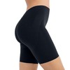 Leonisa Undetectable Plunge Moderate Compression Low Back Shapewear Shorts for