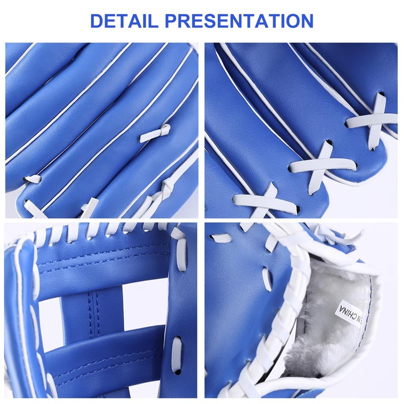 SPPHONEIX Ultimate Performance Leather Baseball Gloves Mitts,Tear Resistant and Durable