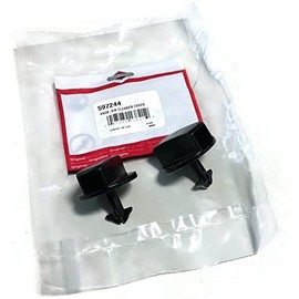 Outdoor Power Deals 2 Pack for Some Briggs and Stratton 597244 Air Cleaner Cap Knobs Lock