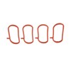 4Pcs Intake Manifold Gasket 17105‑5AA‑004 Leak Proof Engine Intake Manifold