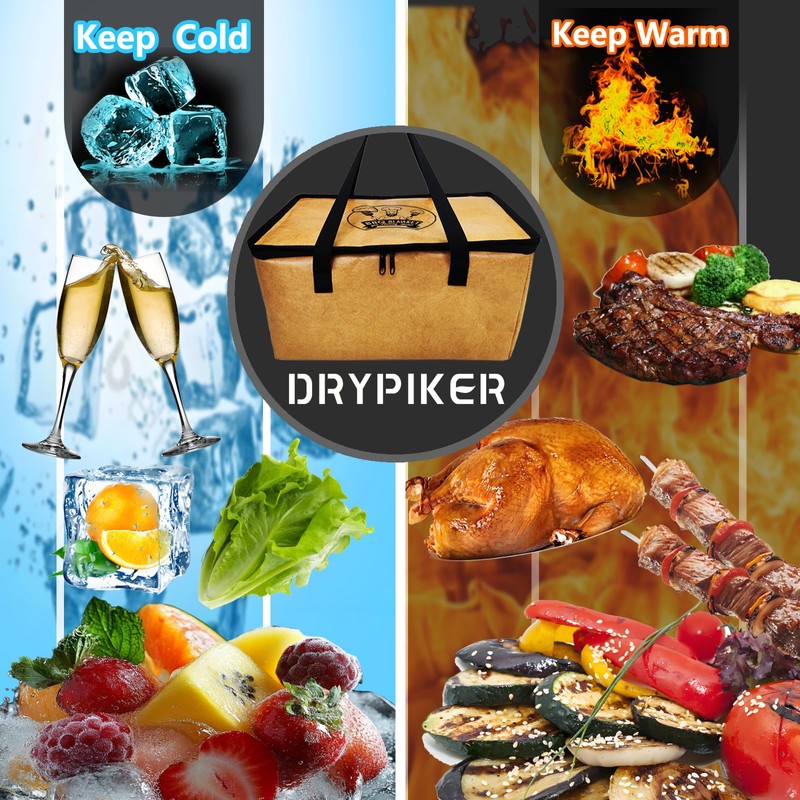 DRYPIKER BBQ Blanket for Resting Meat Smoked, Brisket Resting Blanket