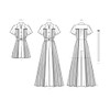 Know Me Misses' and Women's Short Romper and Floor Length