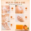 3 PCS Persimmons Soap for Body Odor, Natural Bar Soap