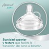 Advanced by Evenflo, Mamila Anticólicos, Flujo Lento, Cuello Ancho, color