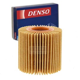DENSO Engine Oil Filter compatible with Lexus NX200t 2015-2017
