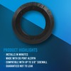 1/2'' UNISEAL Flexible Tank Adapter (bulkhead) - 5 Pack