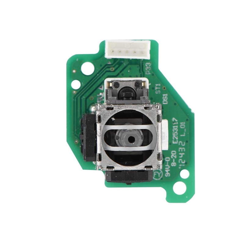 Tangxi 3D Joystick for Wii U, Left & Right Analog