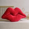 Ashler Lips Throw Pillows Smooth Soft Velvet Insert Included, Lip