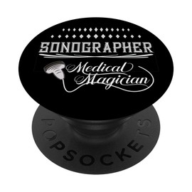 Sonographer Ultrasound Tech Funny Medical Magician