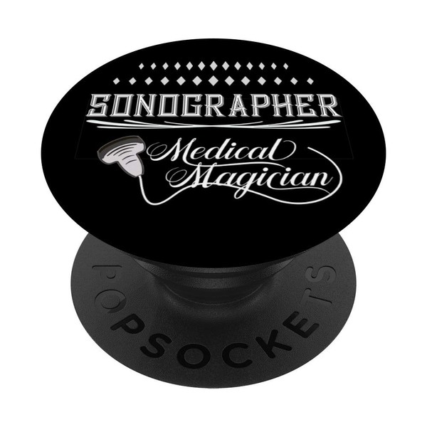 Sonographer Ultrasound Tech Funny Medical Magician