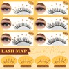 QUEWEL 580PCS Lash Clusters Kit 30D+40D+50D+60D+80D+100D Lashes Clusters Kit 10-18mm