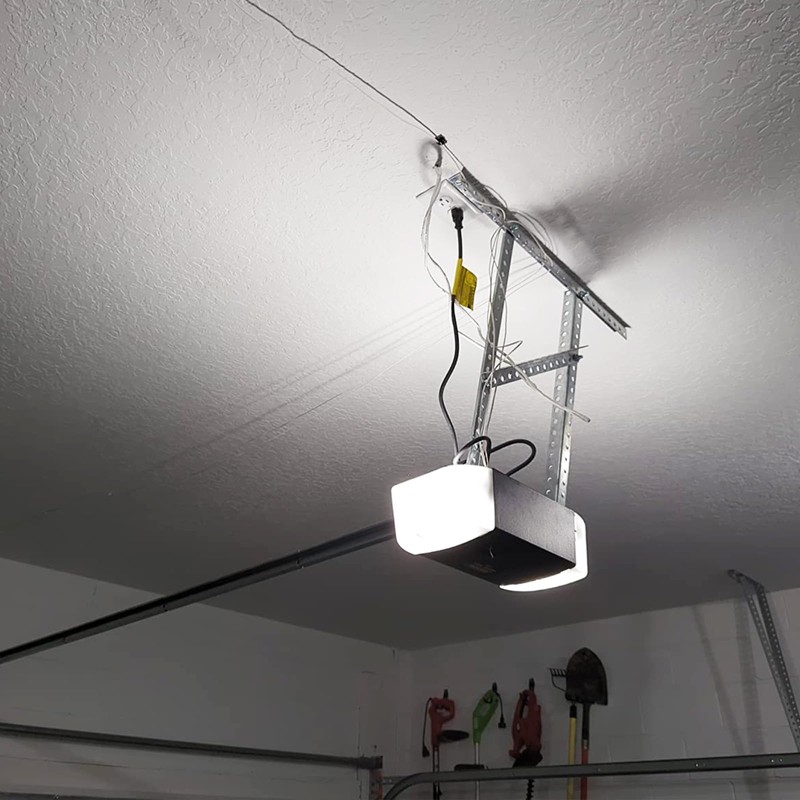 Garage Door Opener Hanging kit, Universal Garage Door Opener Installation