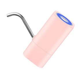 Operitacx USB Wiederaufladbare Wasserpumpe Für Innen Und Außennutzung Camping Barrel Wasserpumpe Langlebigem Material Einfaches USB Ladegerät Für Büro Und Zuhause