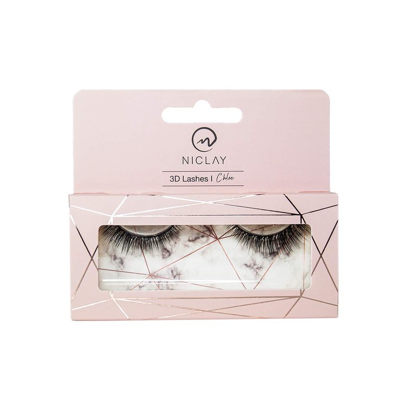 NICLAY | Eyelash wreaths | 3D lashes (chloe).