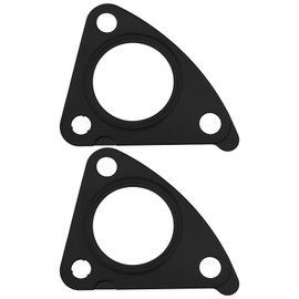 LT Easiyl 2x Exhaust Manifold Crossover Gasket LR072304 Compatible with Land Rover Discovery 4 3.0L TDV6