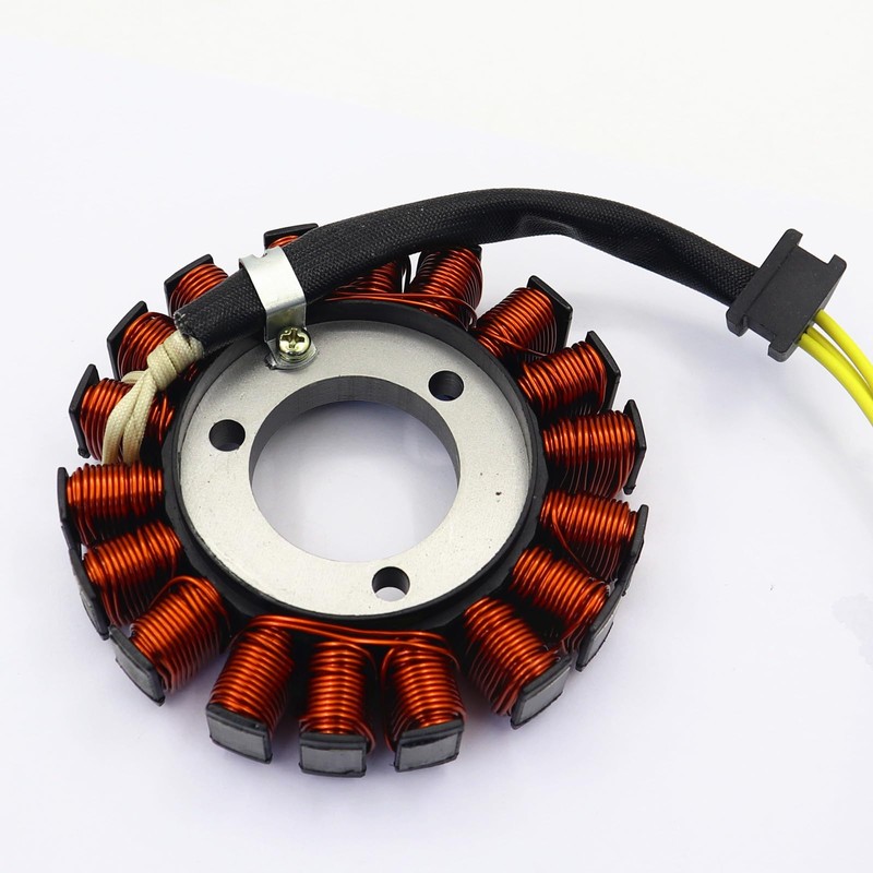 CBCTOC Motorcycle Stator Coil & Gasket Set Fit For Suzuki