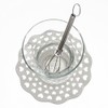 Ikram Cay Kasigi Tea Spoon, Mixer, Whisk Look, Set of