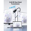 Lemorele Wireless HDMI Transmitter and Receiver Portable HDMI Extender Kit,