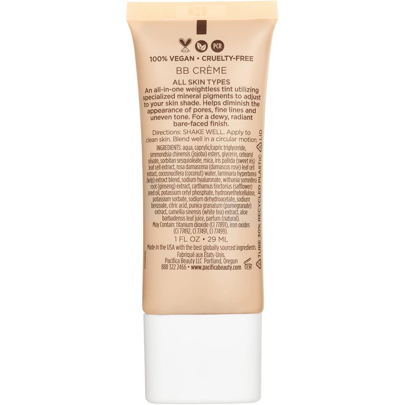 Pacifica Alight bb cream shade 11