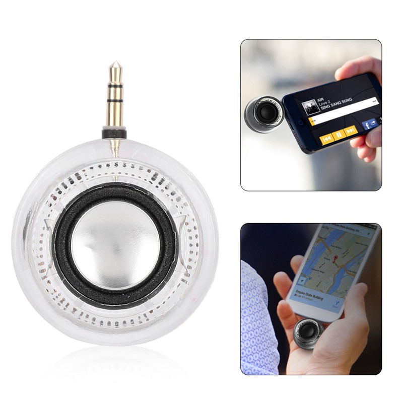 F10 Portable Mobile Phone Speaker Direct PluG in Type Mini