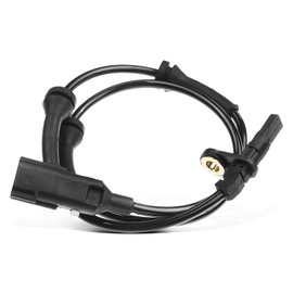 A-Premium Sensor de velocidad de rueda ABS compatible con modelos Land Rover – Range Rover Evoque 2012, L4 2.0L – lado trasero del conductor o del pasajero, reemplazo# LR024203
